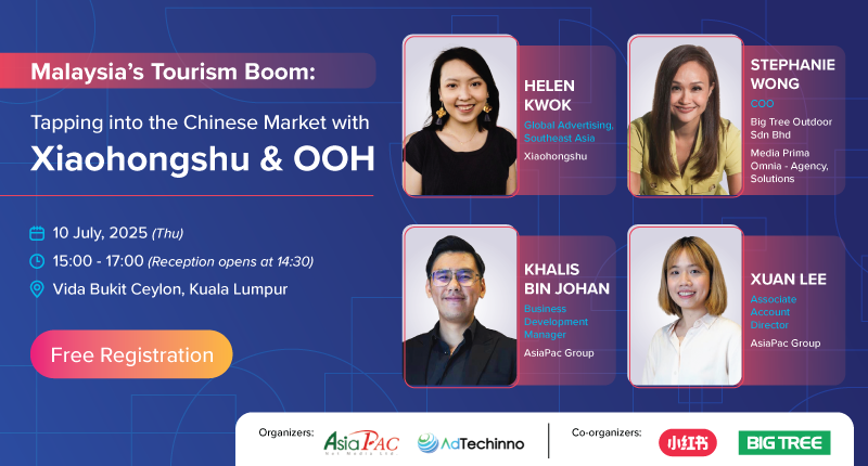 Asiapac-AdTechinno-malaysia-tourism-boom-tapping-into-the-chinese-market-with-xiaohongshu-ooh-Banner-800x430.png Asiapac-AdTechinno-malaysia-tourism-boom-tapping-into-the-chinese-market-with-xiaohongshu-ooh-Banner-800x430.png